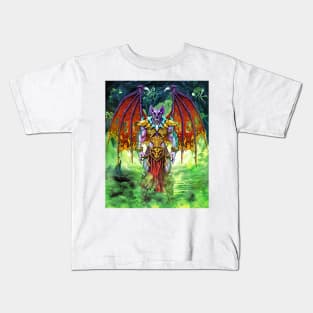 Lord of Death Kids T-Shirt